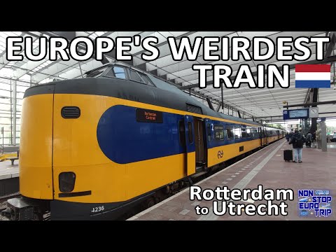 Europe's WEIRDEST Train / NS ICM Koploper First Class Review