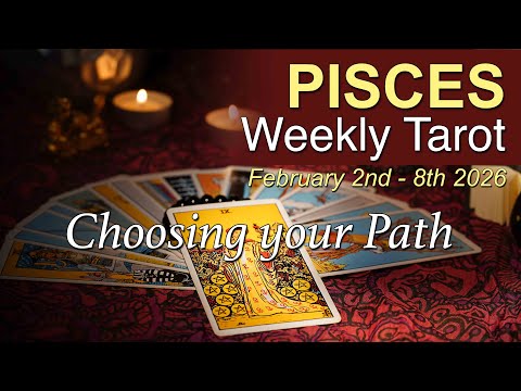 PISCES Weekly Tarot ‘ANSWERING THE CALL!’ | Intuitive Spiritual Guidance | February 2 - 8 2026 ✨