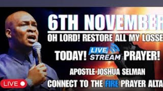 Download lagu Apostle Joshua Selman LIVE: POWERFUL PRAYER FOR YOU TODAY. NOVEMBER 6th 2025 mp3 Download lagu Apostle Joshua Selman LIVE: POWERFUL PRAYER FOR YOU TODAY. NOVEMBER 6th 2025 mp3