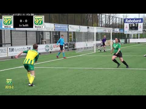 Voorschoten '97 JO15-2 / Voorschoten '97 Dames 1