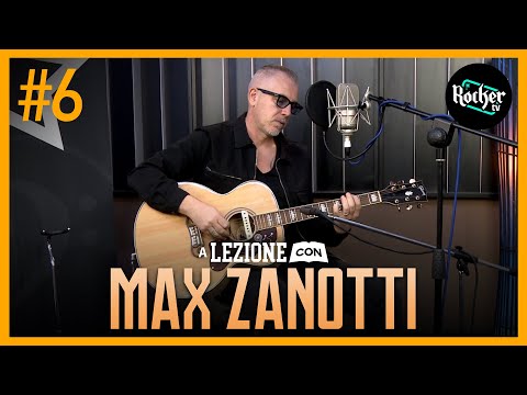 A LEZIONE CON... Max Zanotti (Deasonika / Casablanca) - Vietato Il Drink Prima del Live