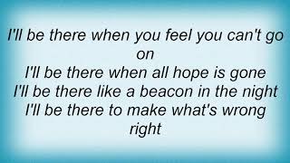 Take 6 - I'll Be There Lyrics