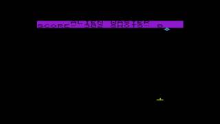 Alien Waster for the Commodore VIC-20 / Commodore VC-20