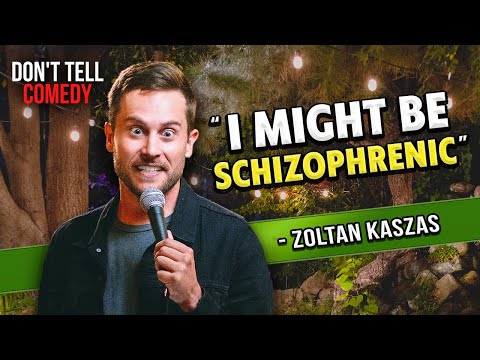 Therapy Messed Me Up | Zoltan Kaszas | Stand Up Comedy