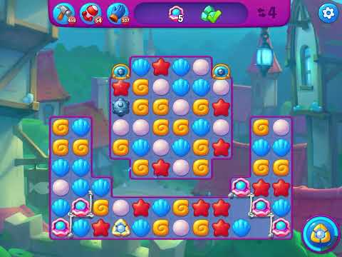 Fishdom Very Hard level 7309 no boosters フィッシュダム ベリーハード [Friend's]