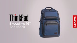  ThinkPad Executive 16" Backpack