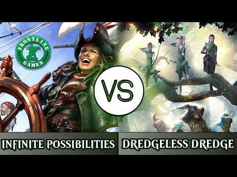 PrimeTime Pioneer - INFINITE POSSIBILITIES vs DREDGELESS DREDGE - 2020 Live tournament