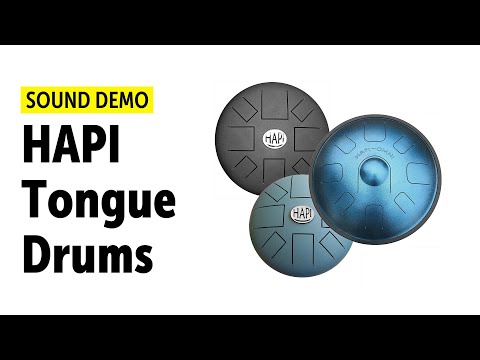 HAPI Drum Tongue Drums Sound Comparison
