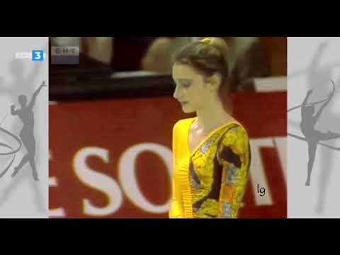 Milena Rejlin Clubs Final World RG Championships Varna 1987