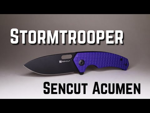 Star Wars/Storm Trooper Budget Knife!!! #custom