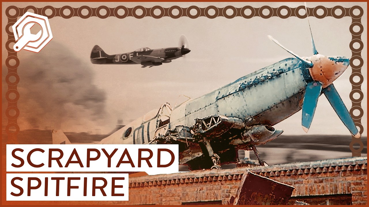 Spitfire FR XIV: From Scrapyard to Flight