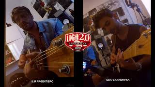 Ligabue - La ragazza dei tuoi sogni | cover ILIR ARGENTIERO &amp; MIKY ARGENTIERO.