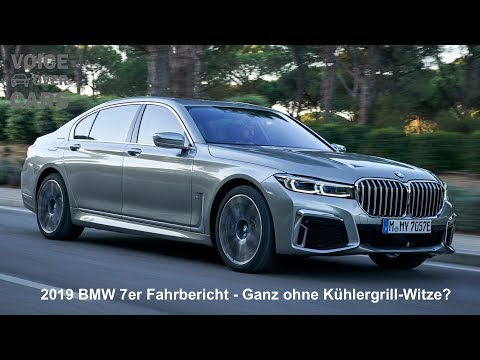 2019 BMW 7er Fahrbericht Meinung Kritik Probefahrt Review Test 745LE Plugin Hybrid Voice over Cars