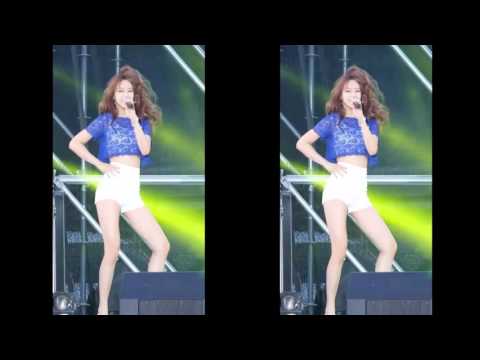 베스티BESTie 유지   Excuse Me @영암 모터스포츠 페스티벌 직캠