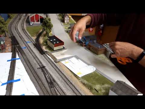 Scratch build a Re-purposed Gas Station - Project Overview