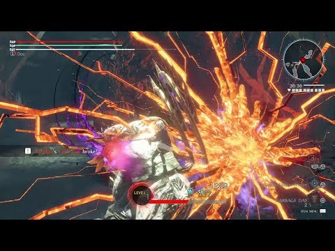 Kyuubi and Nuadha Perfect Clear [Boost Hammer] - God Eater 3