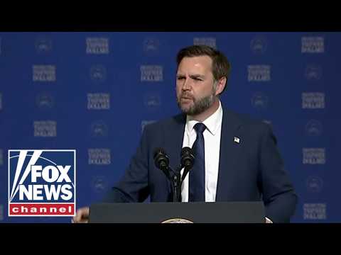 WATCH LIVE: JD Vance speaks in Michigan