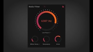 Video thumbnail for Noiiz Filter - FREE new plugin for music producers! by Noiiz