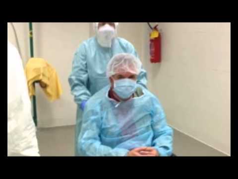 2014-10-13 - ALLARME EBOLA AL SANTO STEFANO, MA � SOLO UN'ESERCITAZIONE