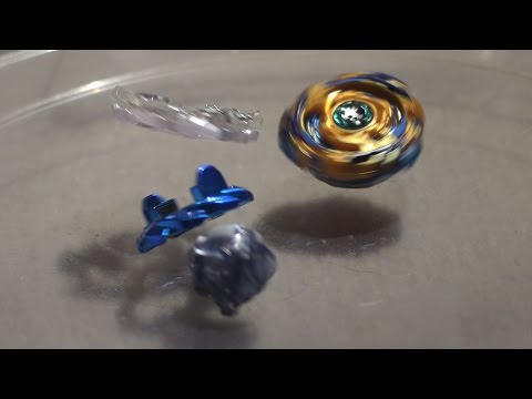 SPIN STEALER vs METAL DRAGON! Drain Fafnir .8.Nt vs Lost Longinus .N.Sp!