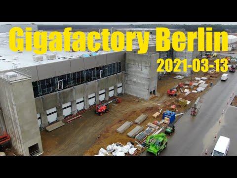 Giga Berlin | 2021-03-13 | Rainy Saturday