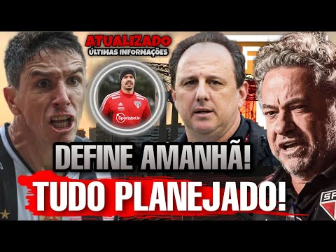 SEMANA QUENTE NO SPFC! DEFINIÇÃO NESTA TERÇA E REVELAÇÃO DE ROGÉRIO CENI | NOTÍCIAS DO SÃO PAULO E+