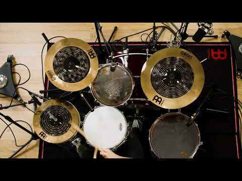 Classics Custom Dual Complete Cymbal Set by Meinl Cymbals CCDU141620