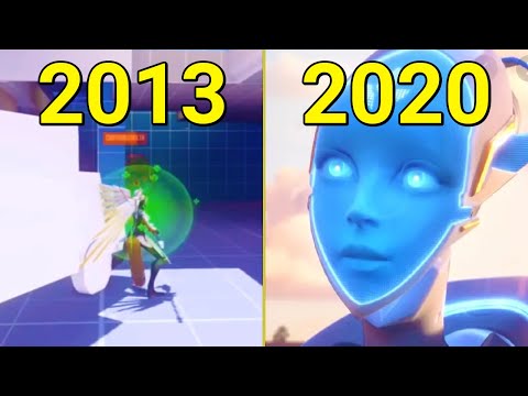 Evolution of Overwatch 2013-2020