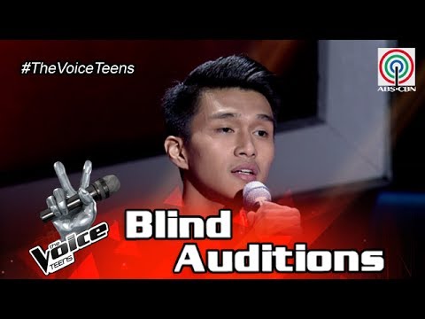 The Voice Teens Philippines Blind Audition: Archie Aguilar - One Last Cry
