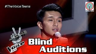 The Voice Teens Philippines Blind Audition: Archie Aguilar - One Last Cry