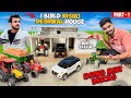 I Build Nishu Deshwal House In Mini City Using Bricks With Rc Tractor Nishu Deshwal