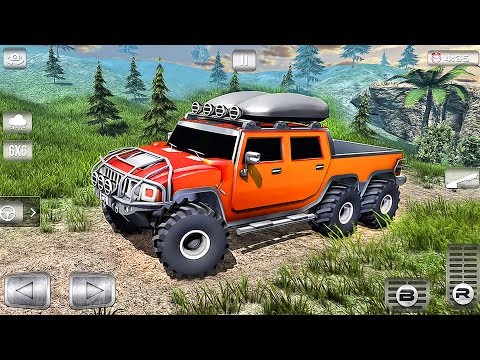 Offroad 6x6 Truck Driving 2017 - Driver Simulator - Best iOS Gameplay