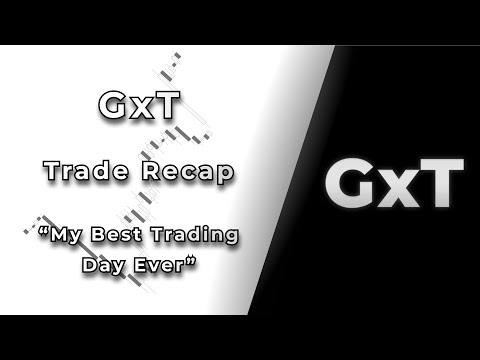 GxT | Trade Recap | My Best Trading Day Ever!