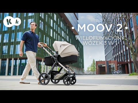 Универсальная коляска 3 в 1 Kinderkraft Moov 2 Air Sand Beige (KSMOOV02BEG0000)