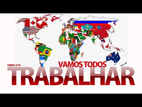 Harpa Cristã Hino 376 Vamos Todos Trabalhar   VozLegenda