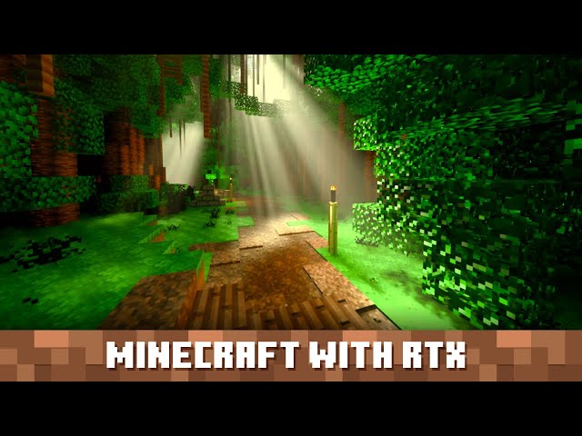 Minecraft With Rtx For Windows 10 Now In Beta