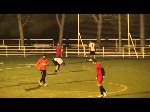 Fútbol 7 Bravo.  Segunda GII Jornada 10.  Las Urracas 5 - 5 Atco.  Cabesa
