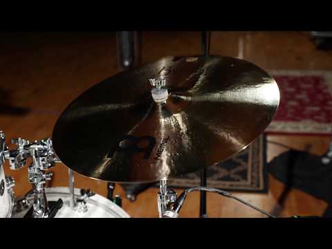 Meinl Byzance Brilliant B22HR-B 22" Heavy Ride Cymbal (Video Demo) image 7