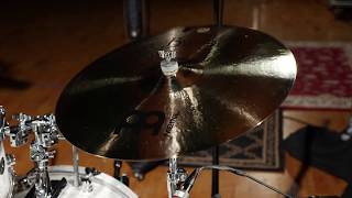 Video thumbnail for Meinl Cymbals B22HR-B Byzance 22" Brilliant Heavy Ride Cymbal by MEINL Cymbals - Official Product Videos