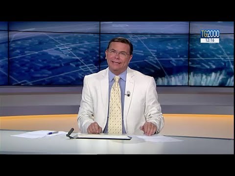 TG2000 dell'11 agosto 2018 - Edizione delle 12