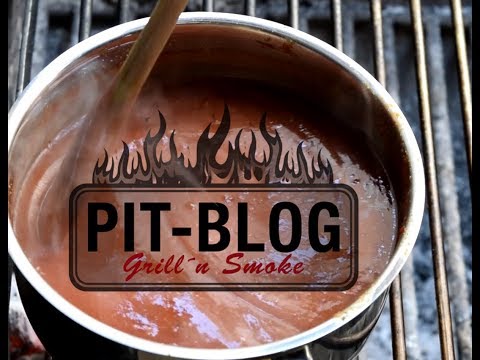 BBQ Soße in nur 15 Minuten