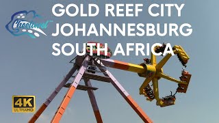 [4K] Travel to South Africa and Explore Gold Reef City with Kevin as Your Tour G