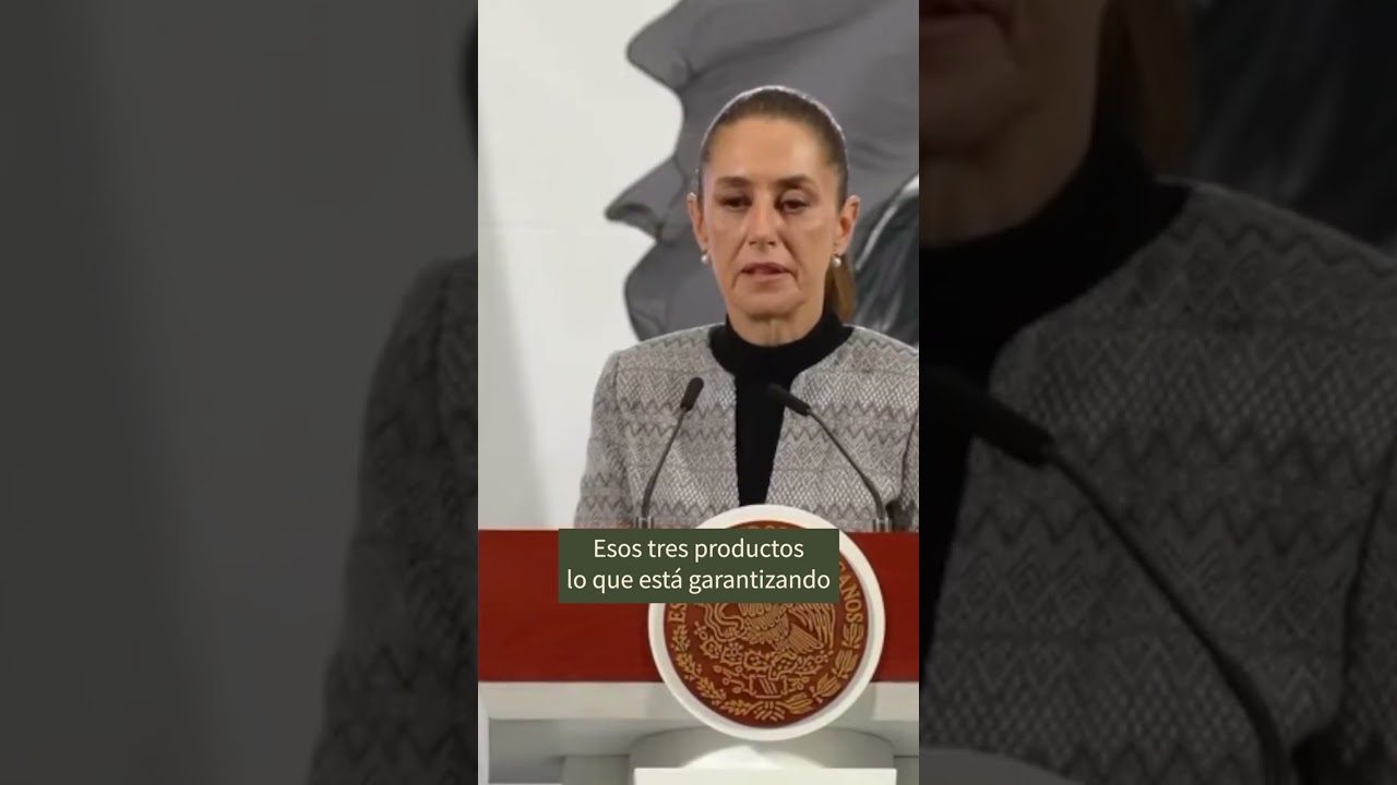 President Claudia Sheinbaum Pardo comments on Exploitation & Opacity
