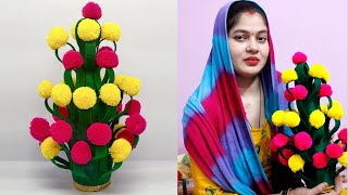 How to Make Bottle Guldasta | Make beer bottle guldasta | बॉटल से गुलदस्ता बनाने का तरीका