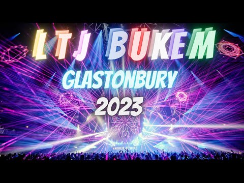 LTJ BUKEM LIVE @ GLASTONBURY 2023