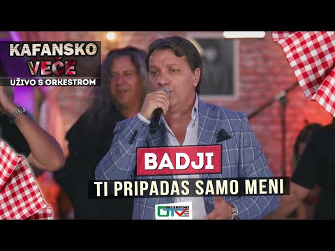 BADJI - TI PRIPADAS SAMO MENI | 2021 | UZIVO | OTV VALENTINO
