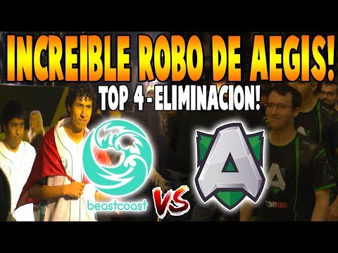 BEASTCOAST vs ALLIANCE [Game 3] BO3 -ELIMINACIÓN "Top 4 + Robo de Aegis"-ESL One Hamburg 2019 DOTA 2