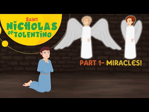 Saint Nicholas of Tolentino | Part 1- Miracles | Stories of Saints | Episode 253