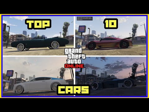 TOP TEN BEST CARS IN GTA ONLINE!(APR 2021)
