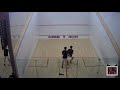 Recap: Men's Squash vs. Penn